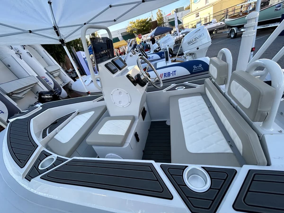 Rib-It Boats craftsmanship